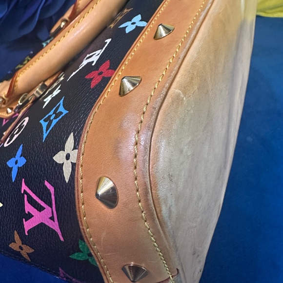 Louis Vuitton Takashi Murakami Noir Alma PM - Picture 12 of 14